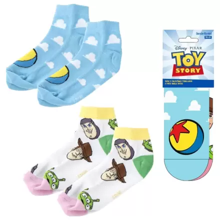 Toy Story 2 db-os zokni csomag 36-43 termékfotó