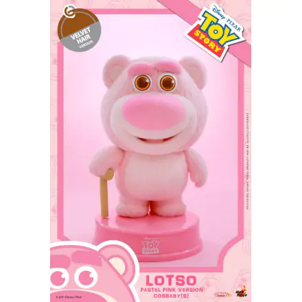 Toy Story 3 Cosbaby (S) Mini figura Lotso (Pastel Pink Version) 10 cm termékfotója
