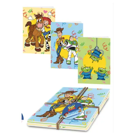 Toy Story 3 db-os füzetcsomag termékfotó