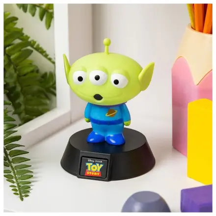 Toy Story Alien Icon lámpa termékfotó