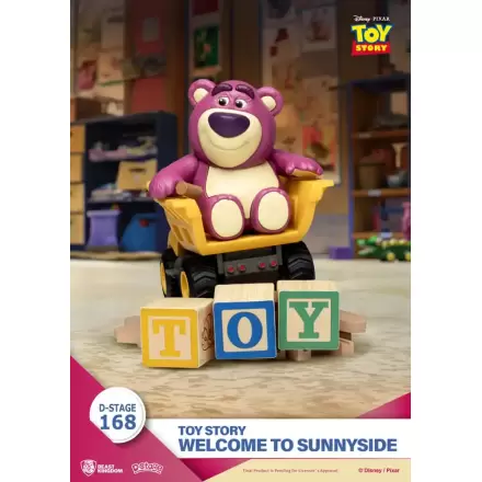 Toy Story D-Stage Welcome to Sunnyside PVC Dioráma figura 10 cm termékfotó