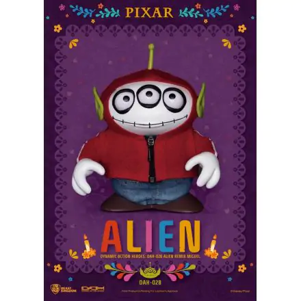 Toy Story Dynamic 8ction Heroes Alien Remix Miguel (Coco) akciófigura 16 cm termékfotó