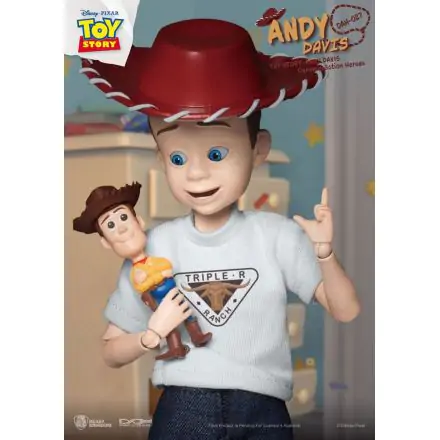 Toy Story Dynamic 8ction Heroes Andy Davis akciófigura 21 cm termékfotó