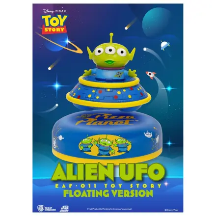 Toy Story Egg Attack Floating Model figura Alien UFO 6 cm termékfotó
