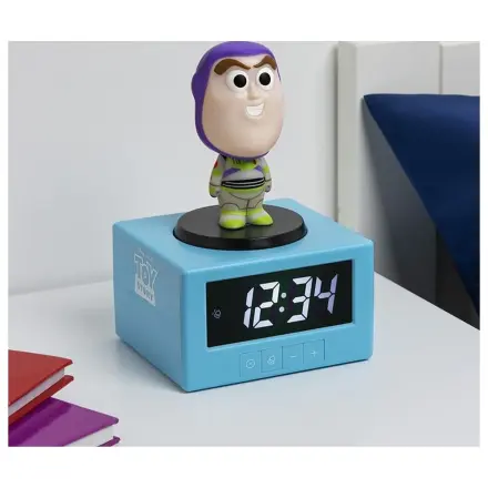 Toy Story Icon Buzz Lightyear ébresztőóra  termékfotó