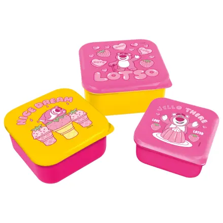 Toy Story Lotso 3 db-os uzsonnás doboz szett  termékfotó