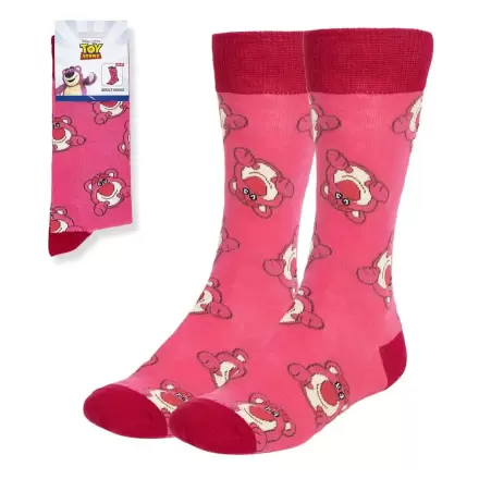 Toy Story Lotso Cute Face zokni 36-43 termékfotó