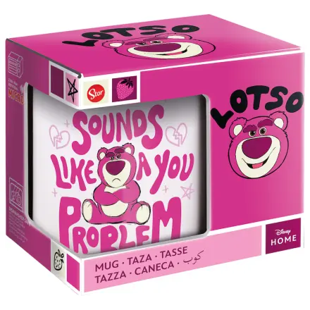 Toy Story Lotso kerámiabögre 325 ml termékfotó