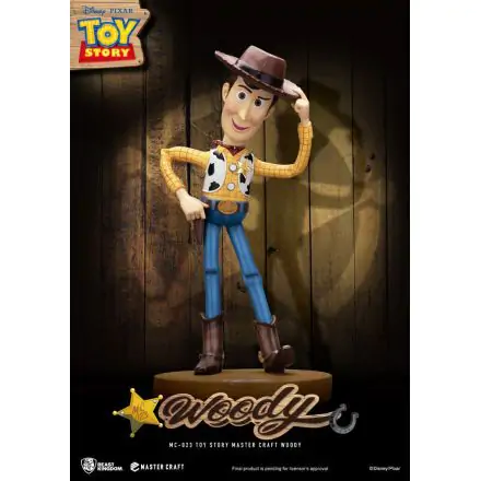Toy Story Master Craft Woody szobor figura 46 cm termékfotó