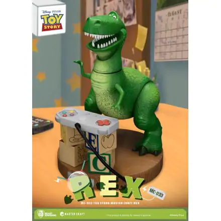Toy Story Master Craft Rex szobor figura 33 cm termékfotó