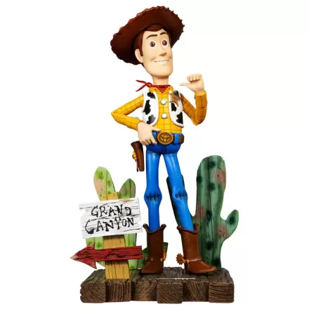 Toy Story Master Craft Sheriff Woody szobor figura 44 cm termékfotó