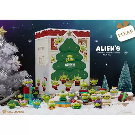 Toy Story Mini Egg Attack Adventskalender Alien's celebration termékfotója