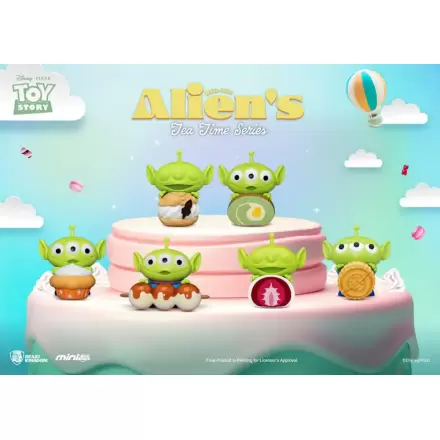 Toy Story Mini Egg Attack Figures Alien's Tea Time Series Set 10 cm termékfotója