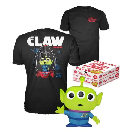 Toy Story POP! & Tee Box Alien figura és póló csomag termékfotó