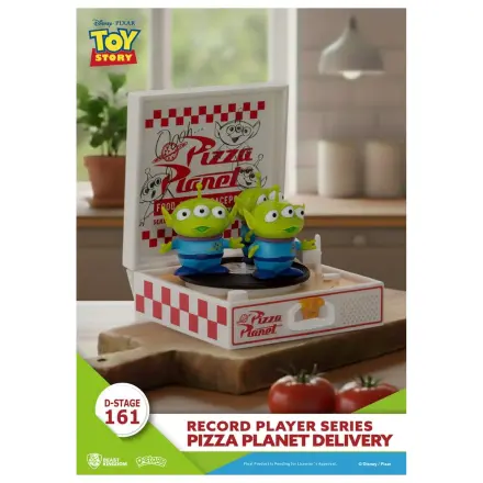 Toy Story Record Player Series Pizza Planet Delivery PVC figura 12 cm termékfotó
