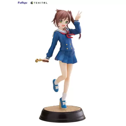 Train to the End of the World Tenitol Shizuru Chikura PVC szobor figura 21 cm termékfotója