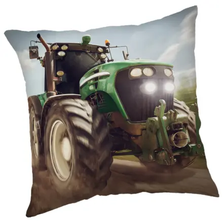 Traktor Green párnahuzat termékfotó