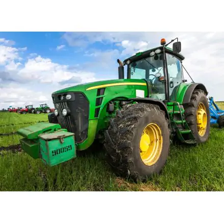 Traktor polár takaró 100*140cm termékfotó