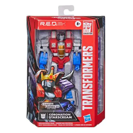 Transfomers Generations R.E.D Coronation Starscream figura 15cm termékfotó