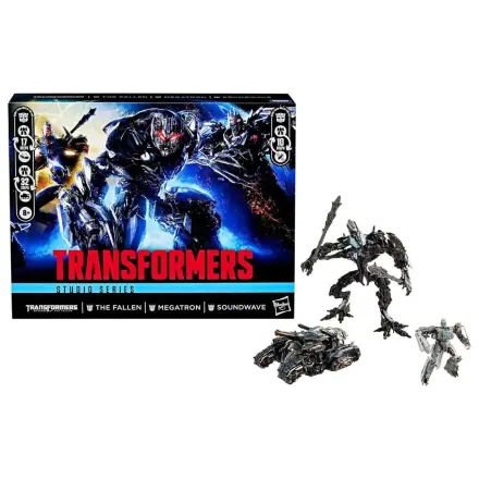 Transformers 2: The Fallen, Megatron & Soundwave 3 db-os figura csomag termékfotó