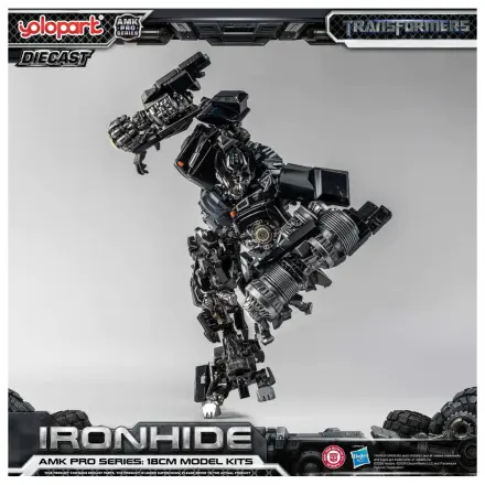 Transformers (2007) AMK PRO Series Ironhide  Műanyag modell készlet 18 cm termékfotó