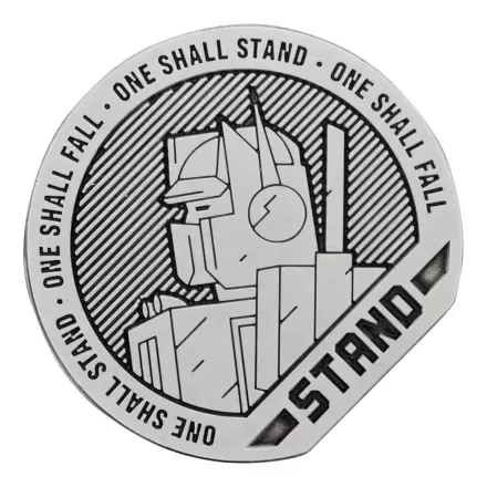 Transformers Collectable Coin 40th Anniversary 4 cm termékfotója