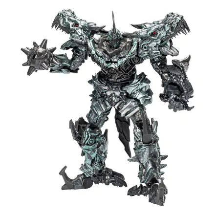 Transformers: Age of Extinction Buzzworthy Bumblebee Leader Class 07BB Grimlock akciófigura 22 cm termékfotó