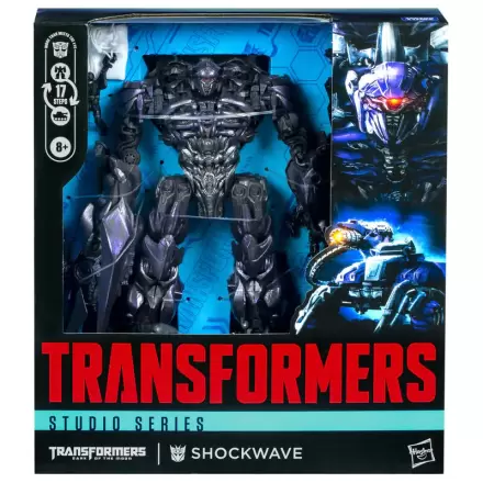 Transformers Age of Extinction Studio Series Shockwave figura 21cm termékfotója