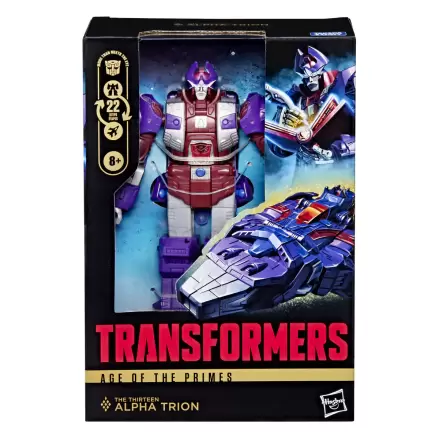 Transformers Age of the Primes Alpha Trion figura 17,5cm termékfotó