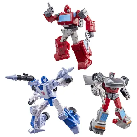Transformers Age of the Primes Atobot Mirage & Ironhide & Bluestreak 3db-os figura csomag 13-15cm termékfotó