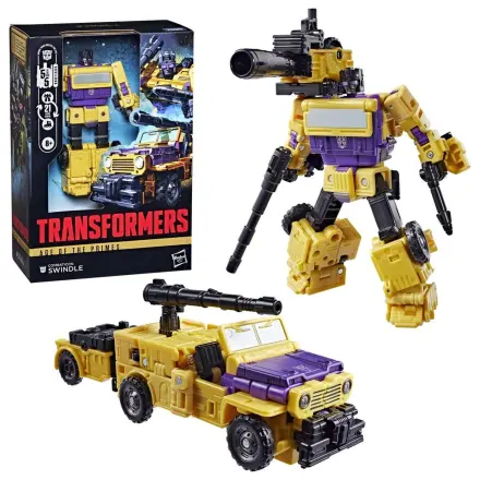 Transformers Age Of The Primes Combaticon Swindle figura 16.5cm termékfotó