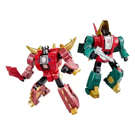 Transformers Age of the Primes Leader Class G2 Universe Dinobots Snarl & Slug akciófigura csomag 19 cm termékfotó