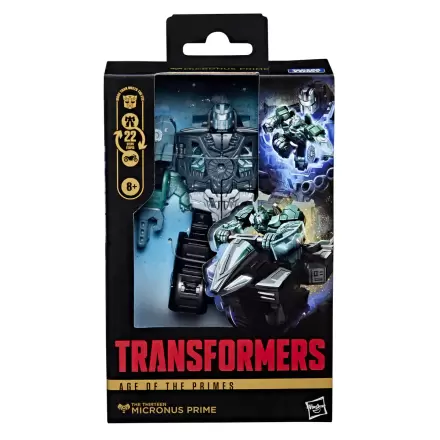Transformers Age of the Primes Micronus Prime figura 14cm termékfotó