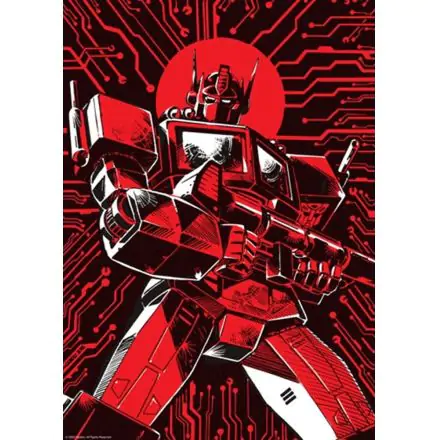 Transformers Art Print Optimus Prime Limitált kiadás 42 x 30 cm termékfotó
