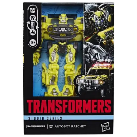 Transformers Autobot Ratchet figura 16,5cm termékfotó