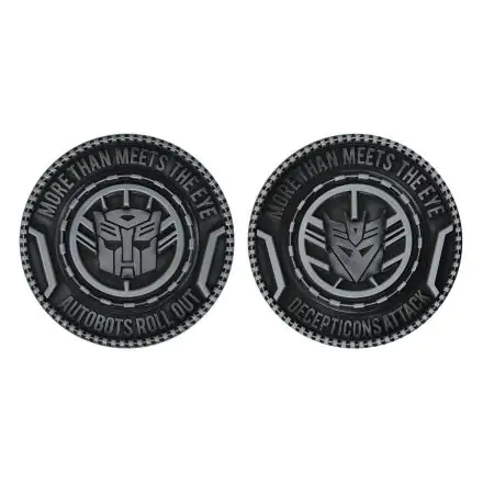 Transformers Autobots & Decepticons Limitált kiadás érme csomag termékfotó