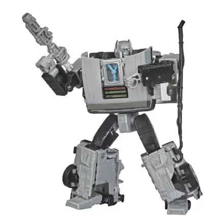 Transformers Back to the Future Delorean Gigawatt figura 14cm termékfotó