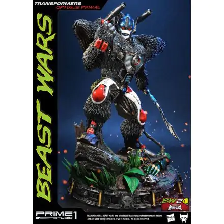 Transformers Beast Wars 1/3 Optimus Primal szobor figura 63 cm termékfotó