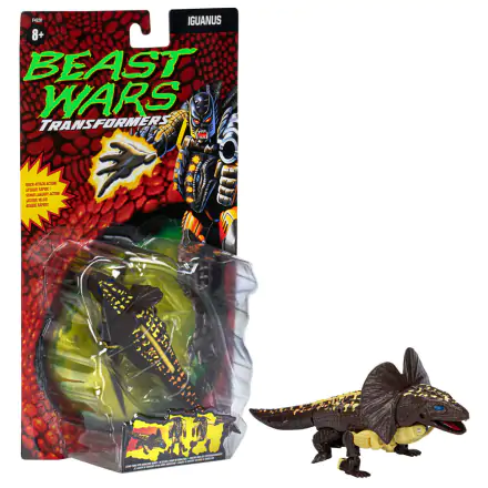 Transformers Beast Wars Iguanus figura 15cm termékfotó
