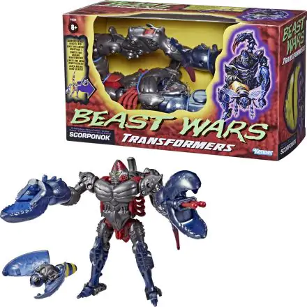 Transformers Beast Wars Scorponok figura termékfotója
