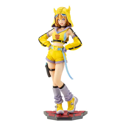 Transformers Bishoujo 1/7 Bumblebee PVC szobor figura 22 cm termékfotó
