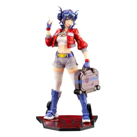 Transformers Bishoujo 1/7 Optimus Prime PVC szobor figura 23 cm termékfotó