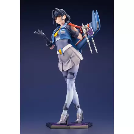 Transformers Bishoujo 1/7 Thundercracker Limitált kiadás PVC szobor figura 21 cm termékfotója