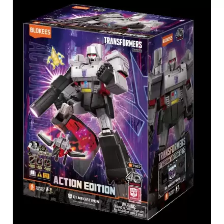 Transformers Blokees Action Edition 02 G1 Megatron Műanyag modell készlet termékfotója