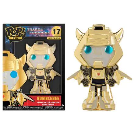 Transformers Bumblebee Big Enamel POP Pin 10cm termékfotó
