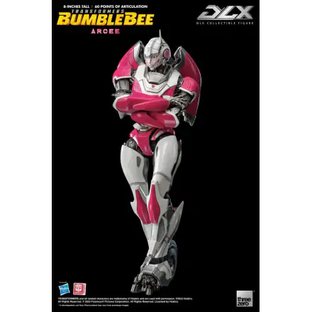Transformers: Bumblebee DLX 1/6 Arcee akciófigura 20 cm termékfotó