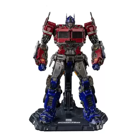 Transformers: Bumblebee DLX 1/6 Optimus Prime Cybertron Mode akciófigura 28 cm termékfotó