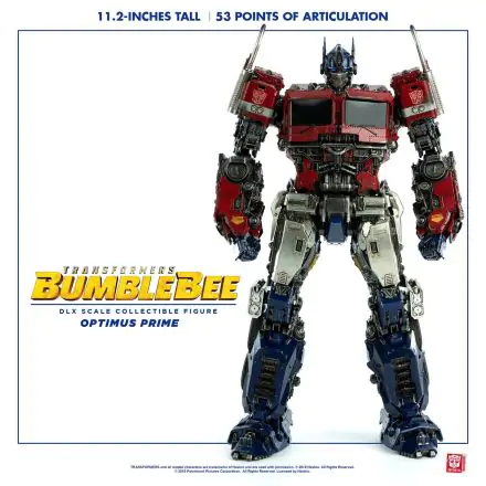Transformers Bumblebee DLX akciófigura 1/6 Optimus Prime 28 cm termékfotó