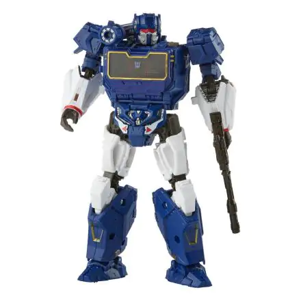 Transformers: Bumblebee Studio Series Voyager Class 2022 Soundwave akciófigura 17 cm termékfotó