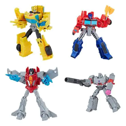 Transformers Buzzworthy Bumblebee 4 darabos akciófigura  csomag 14 cm termékfotó